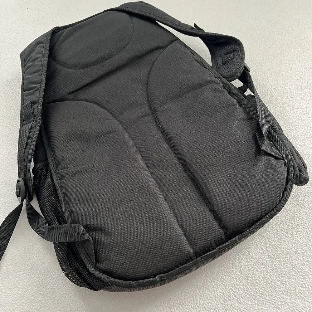 Harley Davidson Genuine Motorcycle Black Bar Shield Backpack Laptop Compartment